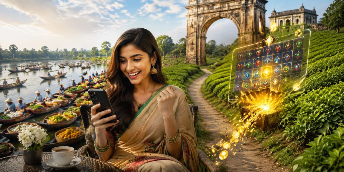 Barisal-এ ক্যাসিনো অ্যাপ দিয়ে বাজি ধরার ছবি